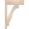 Ekena Millwork Balboa Block Smooth Outlooker, Douglas Fir, 5 1/2"W x 16"D x 24"H OUT06X16X24BOA05SDF - alternate 2
